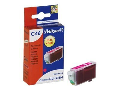 Patrone Canon Pelikan CLI526 m comp. Magenta