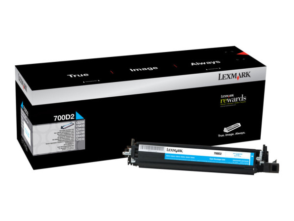 Lexmark Entwickler CS/CX310/410/510 cy | 40.000