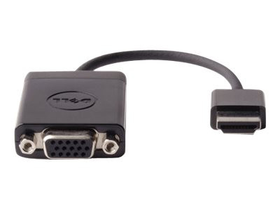 Dell Aapter - HDMI to VGA Adapter | 470-ABZX schwarz
