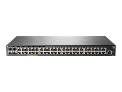 Hewlett Packard Enterprise HP 2930F 48G PoE+ 4SFP