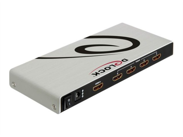 Home Entertainment DeLOCK HDMI 1.3 Splitter 1 in > 4 out,