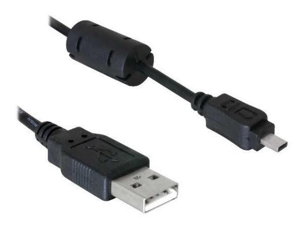 Digitalkameras DeLOCK Kabel Kamera Nikon 8-Pin USB UC-E6,