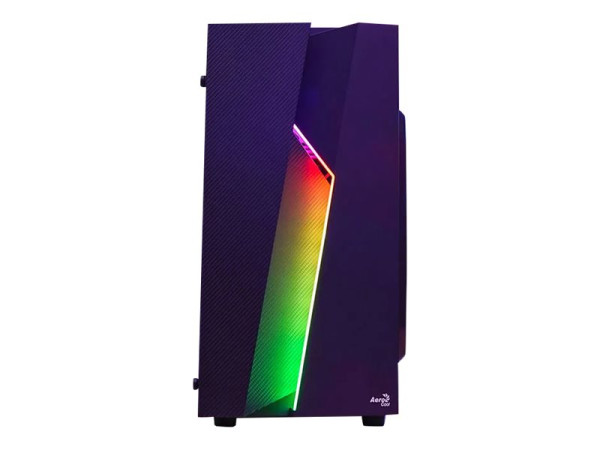 Aerocool Bolt Mini bk mATX schwarz,