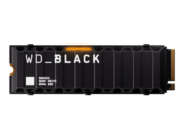 Western Digital SSD 8TB SN850X NVMe Black HS