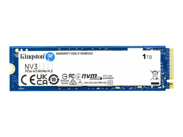 Kingston NV3 1 TB (PCIe 4.0 x4, NVMe, M.2 2280)