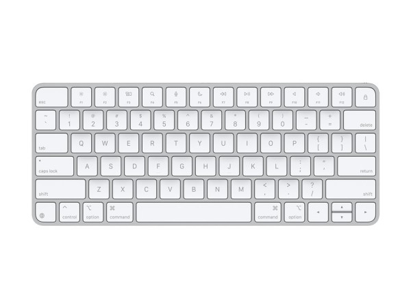 Apple Magic Keyboard (silber/weiß, US-Layout)