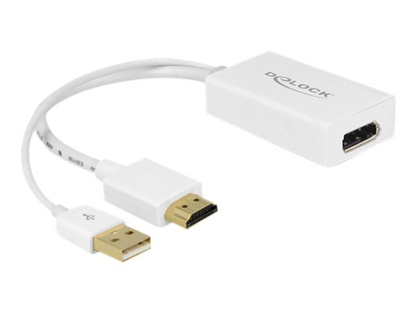 Home Entertainment DeLOCK Adapterkabel HDMI-A St >