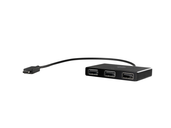 HP USB-C-USB-A Hub | Z6A00AA USB-Hub 3x USB 3.0