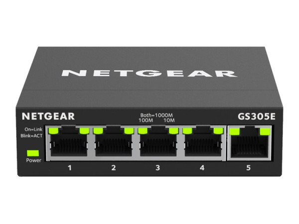 Netgear GS305E GE/SMA/05 Switch