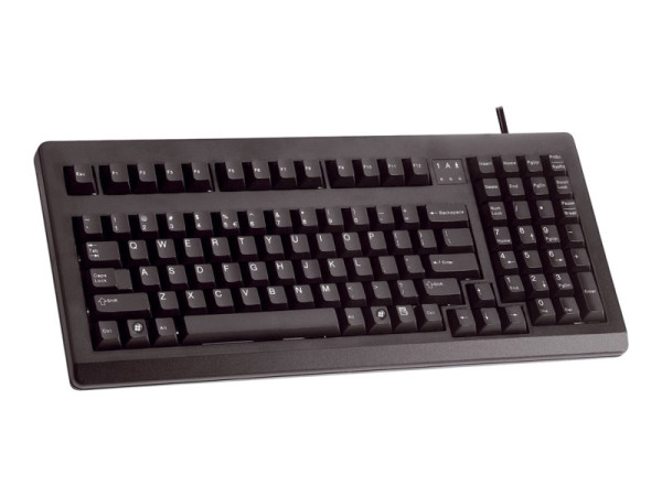 Cherry Classic Line G80-1800 - Tastatur - 105 Tasten - Schwa