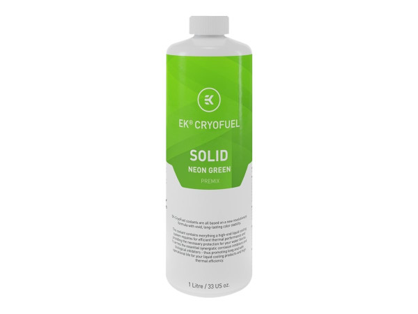 EKWB EK CryoFuel Solid Neon Green 1000mL grün, 1 Liter Ja