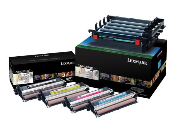 Lexmark C540X74G Fotoleiter Kit für Lexmark-Drucker