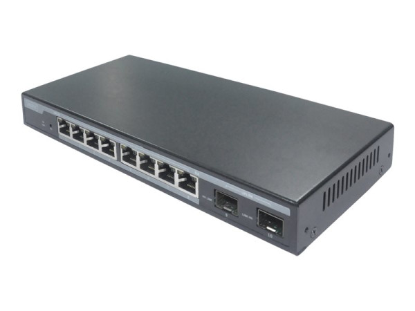 Digitus DN-95344 PoE/GE/MAN/08 | 8x PoE+,