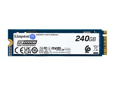 Kingston DC2000B 240 GB (PCIe 4.0 x4, NVMe, M.2 2280, ohne