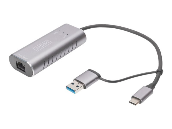 Digitus USB-C 3.0 Gigabit Adapter | USB3.0/USB C