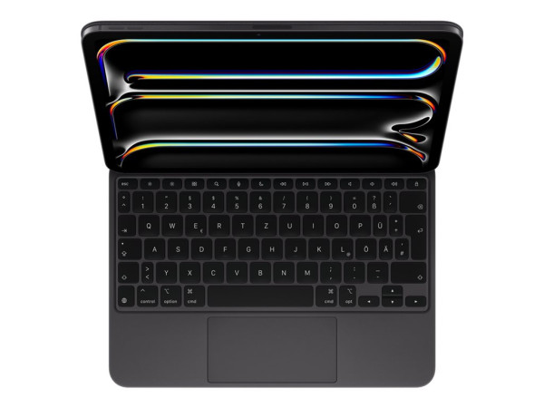 Apple "Magic Keyboard für 11" iPad Pro (M4) (schwarz,