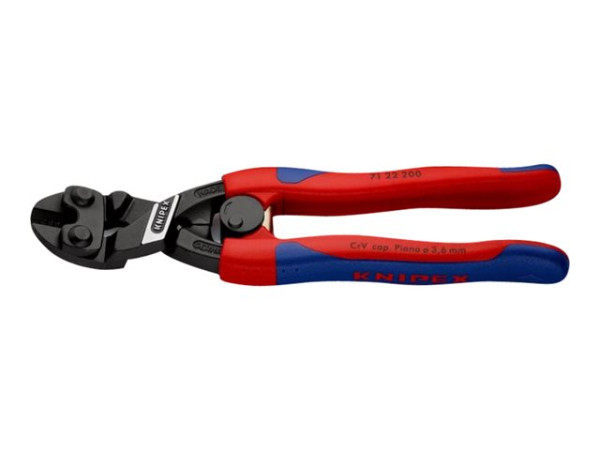 Knipex Knip KNIPEX CoBoltÂ® 7122200 mit Ãûffnungsfeder und