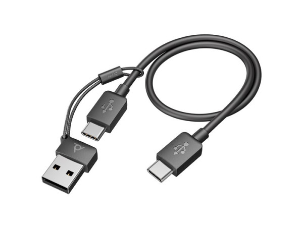 HP POLY VOYAGER F2 USB-C-C HS+USB-C/A