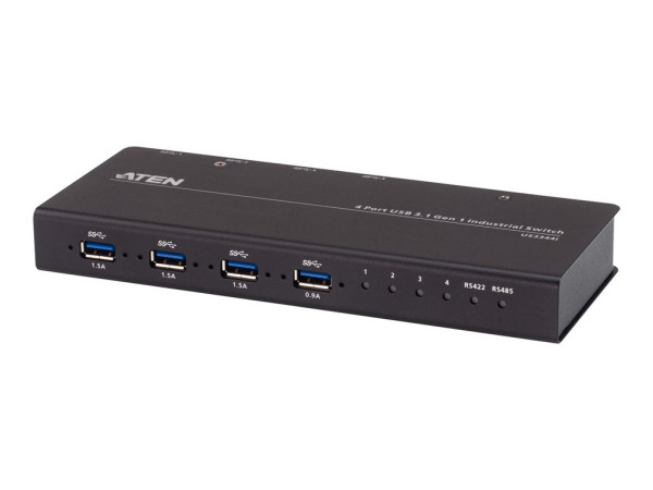 ATEN 4x4 Hub Switch USB 3.2 Gen1 | US3344I USB-Hub