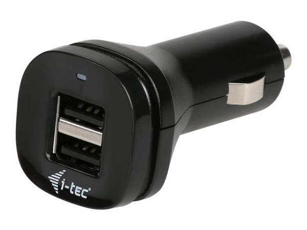 i-tec Dual USB Car Charger 2.1 A | CHARGER-CAR2A1