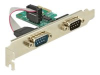 DeLOCK PCIe Karte > Seriell RS-232