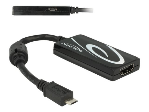 IT Produkte DeLOCK Adapter MHL 3.0 > HDMI 4K