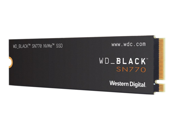 Western Digital SSD 1TB SN770 NVMe Black PCIe 4.0 WES