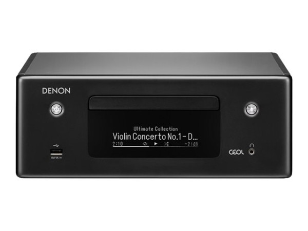 Denon CEOL RCD-N10 (schwarz, Bluetooth, WLAN, HEOS, CD)