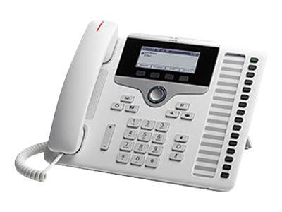 Cisco IP Phone CP-7861, VoIP-Telefon weiß VoIP (SIP)