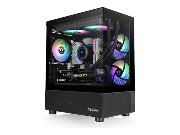 Thermaltake View 170 TG ARGB (schwarz, Tempered Glass x 2)