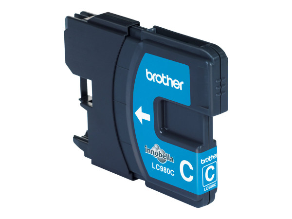 Tinte Brother LC-980c Cyan