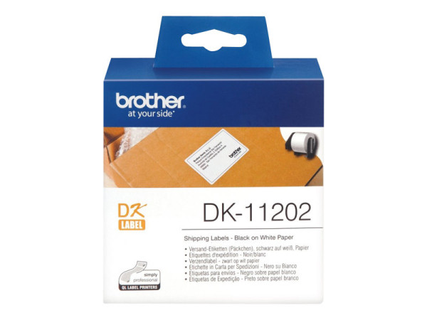 Brother DK-11202 Versand-Etiketten