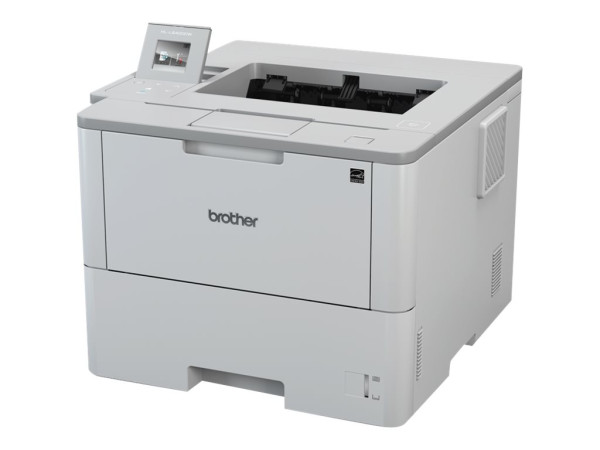 Brother HL-L6400DW, Laserdrucker hellgrau/grau,