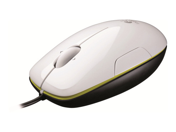 Logitech M150 corded Laser Mouse U, Maus weiÃŸ