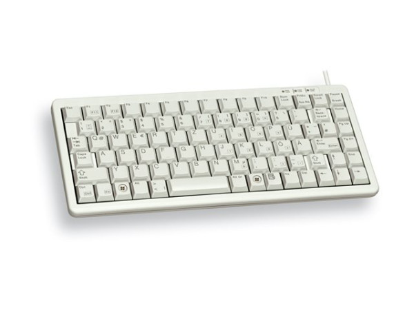 Tastatur Cherry G84-4100 USB Slimline beige mit Win-Tasten