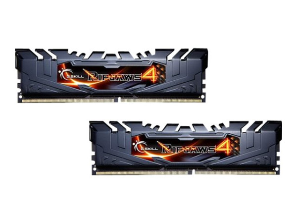 8GB (2x 4GB) G.Skill DDR4-3200 CL16 RipJaws 4 schwarz