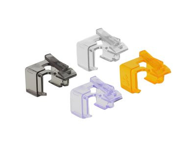 DeLOCK RJ45 Reparatur Clip Set 2, 40 Stück 86422