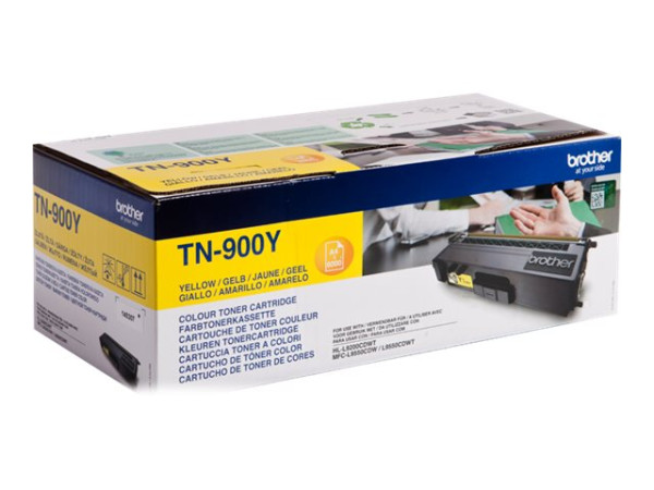 Brother Toner gelb TN900Y