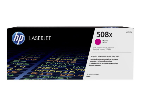 Hewlett-Packard Toner MG 9.500 Seiten CF363X