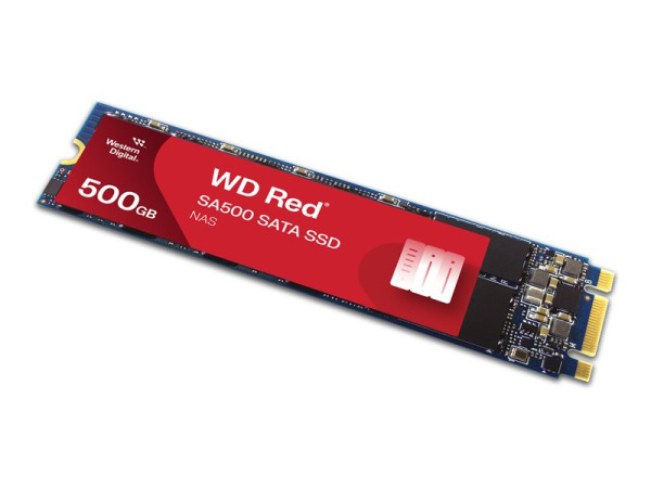 Western Digital SSD 500GB 530/560 Red NAS SSD M.2 WES