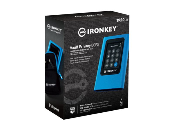 Kingston SSD 1920GB IronKey Vault Privacy U3 KIN