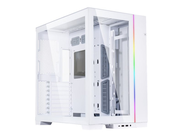 Lian Li PC-O11 Dynamic EVO weiß Glasfenster