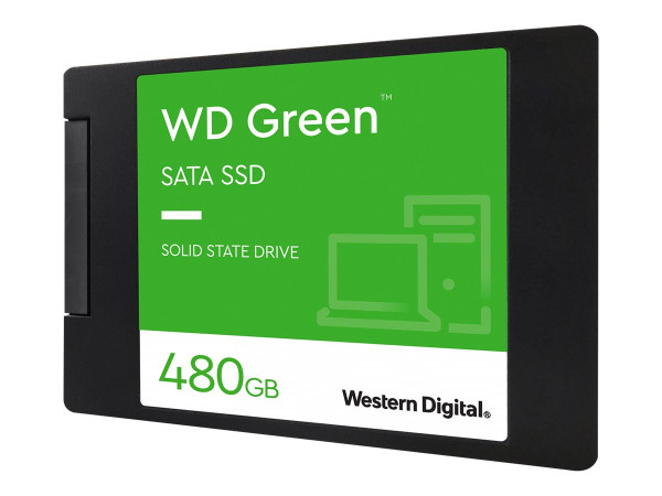 480 GB Western Digital SSD Green PC SSD