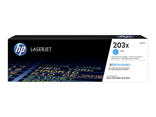 HP Toner CY CF541X Toner Cyan