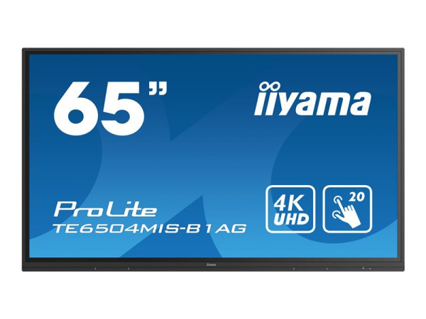 Iiyama TE6504MIS-B1AG, Public Display 65" 4K