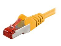 Goobay (ohne Kennzeichnung) CAT 6-200 SSTP PIMF GELB 2m CAT