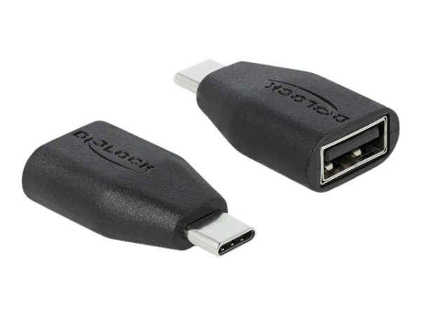 DeLOCK Delock USB Datenblo. USB-C St >Typ-A Bu | 66528