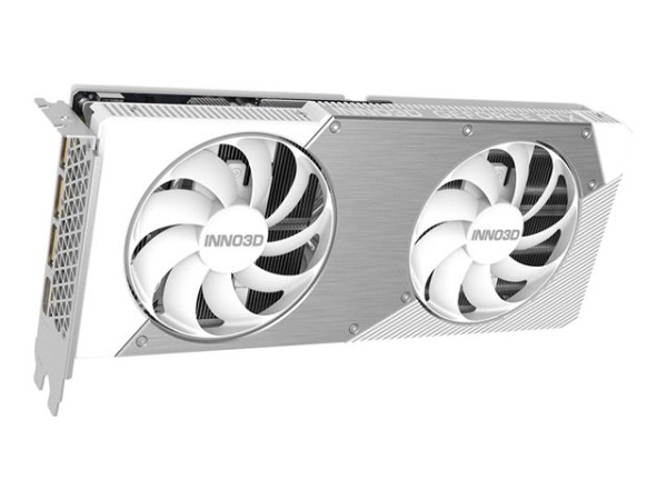 Inno3D GeForce RTX 5060 Ti TWIN X2 OC WHITE 8GB (DLSS 4, 3x