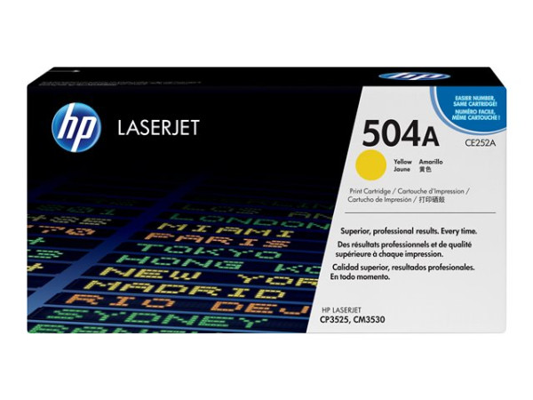 Toner HP CE252A 7000 Seiten gelb