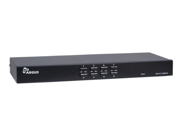 Inter-Tech KVM-Switch AS-9108DA DVI | 88887302